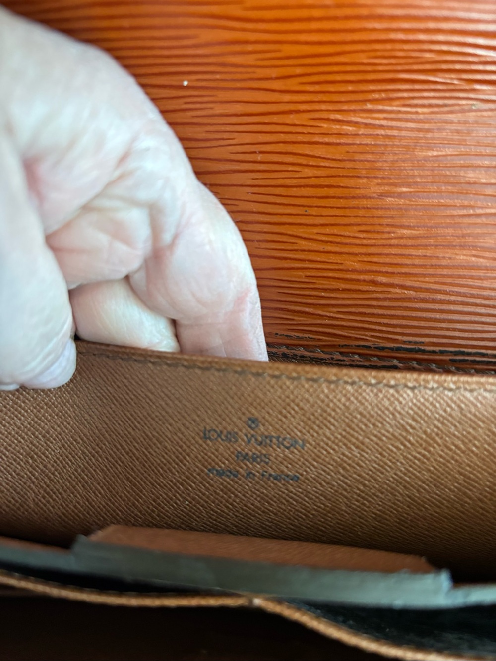 Louis Vuitton Epi Porte / briefcase - Picture 9 of 16